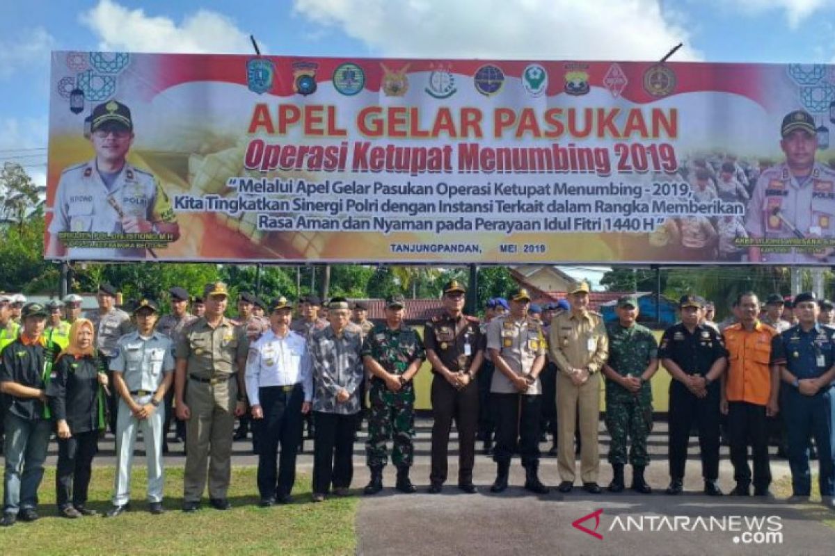 230 personel gabungan Belitung terlibat dalam Operasi Ketupat Menumbing 2019