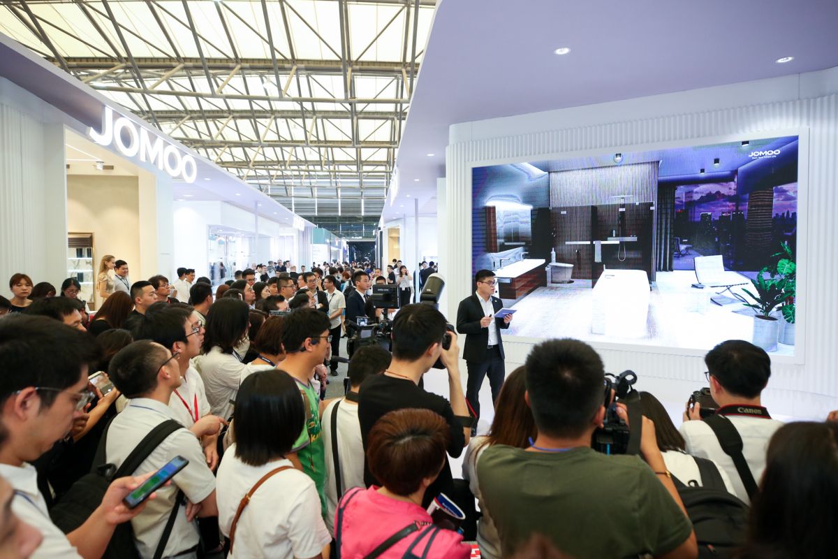 Perlengkapan sanitasi merek JOMOO memelopori pengembangan rumah pintar di Tiongkok