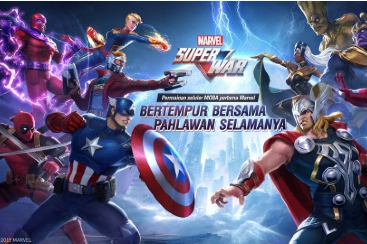 MARVEL Super War from NetEase and Marvel Games opens its closed beta test  today - ANTARA News