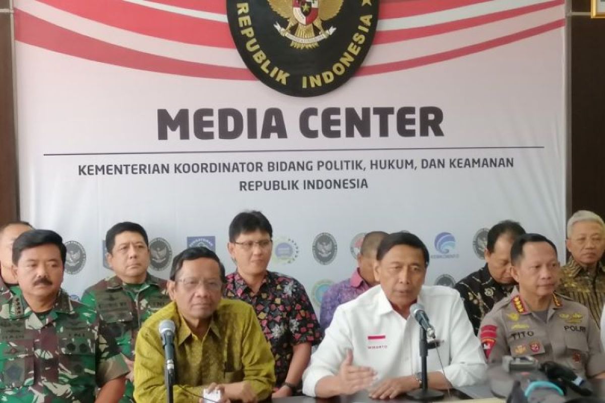 Kapolri: Wiranto, Luhut, BG dan Gories Mere target pembunuhan