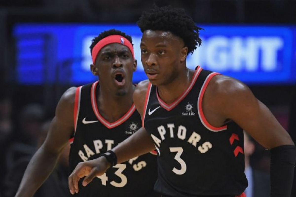 Anunoby sudah bisa perkuat kembali Raptors