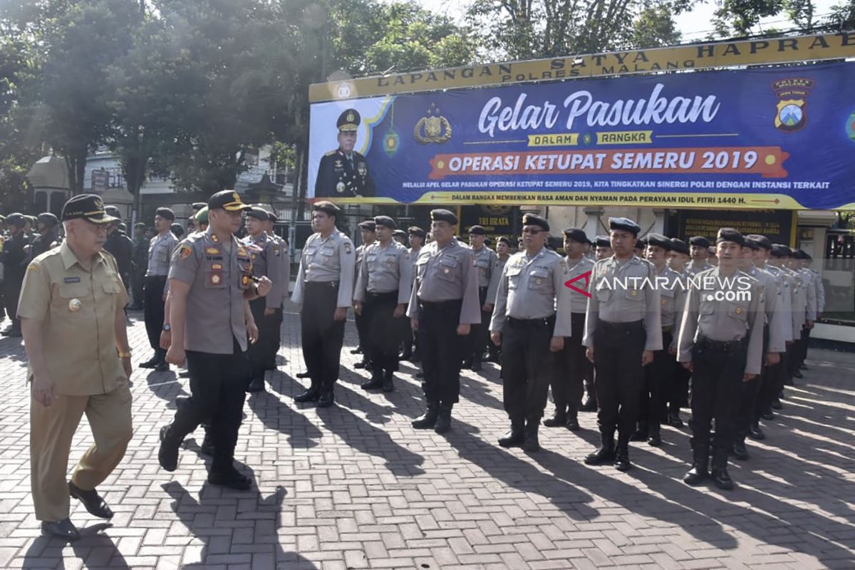 Pemkab Malang terjunkan 750 personel gabungan amankan Lebaran 1440 H