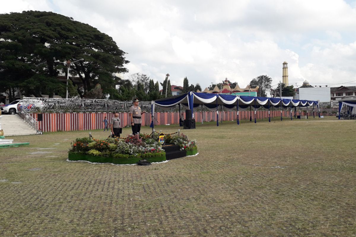 Kapolda Lampung pimpin apel pasukan Operasi Ketupat 2019