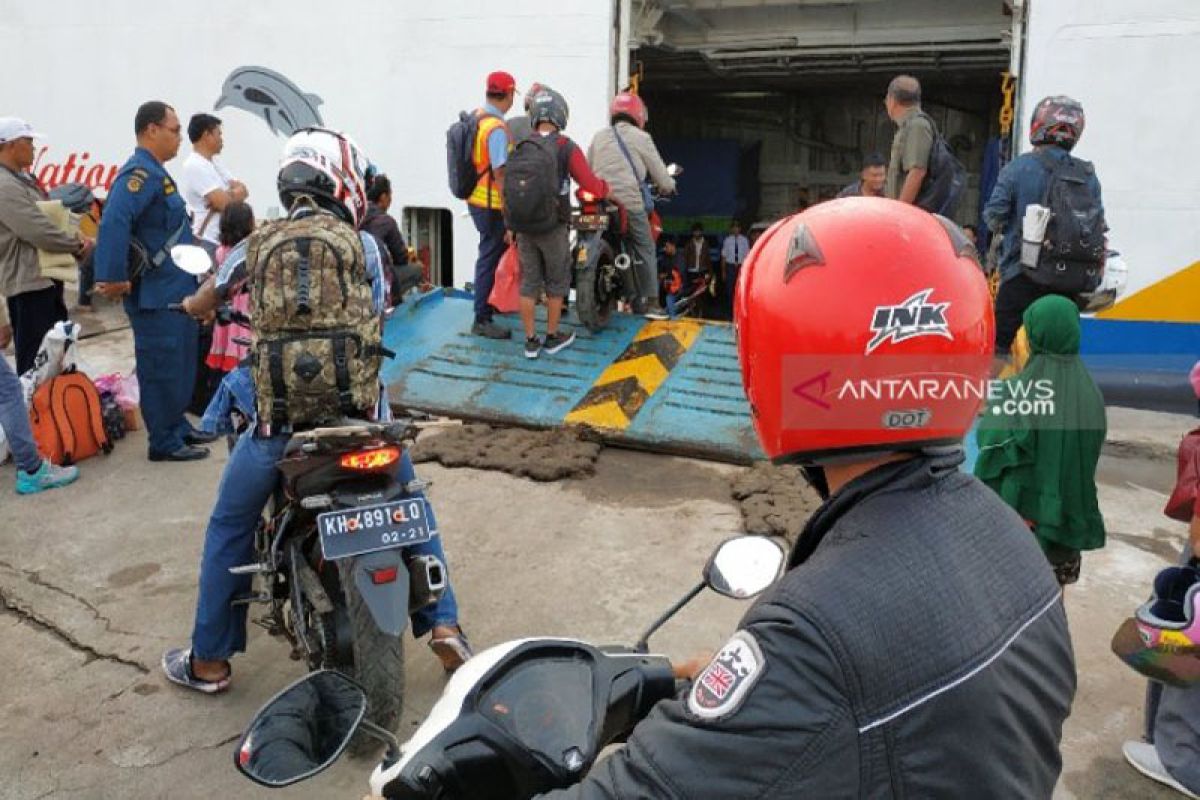 Kapal DLU sudah angkut 6.781 penumpang di Pelabuhan Sampit