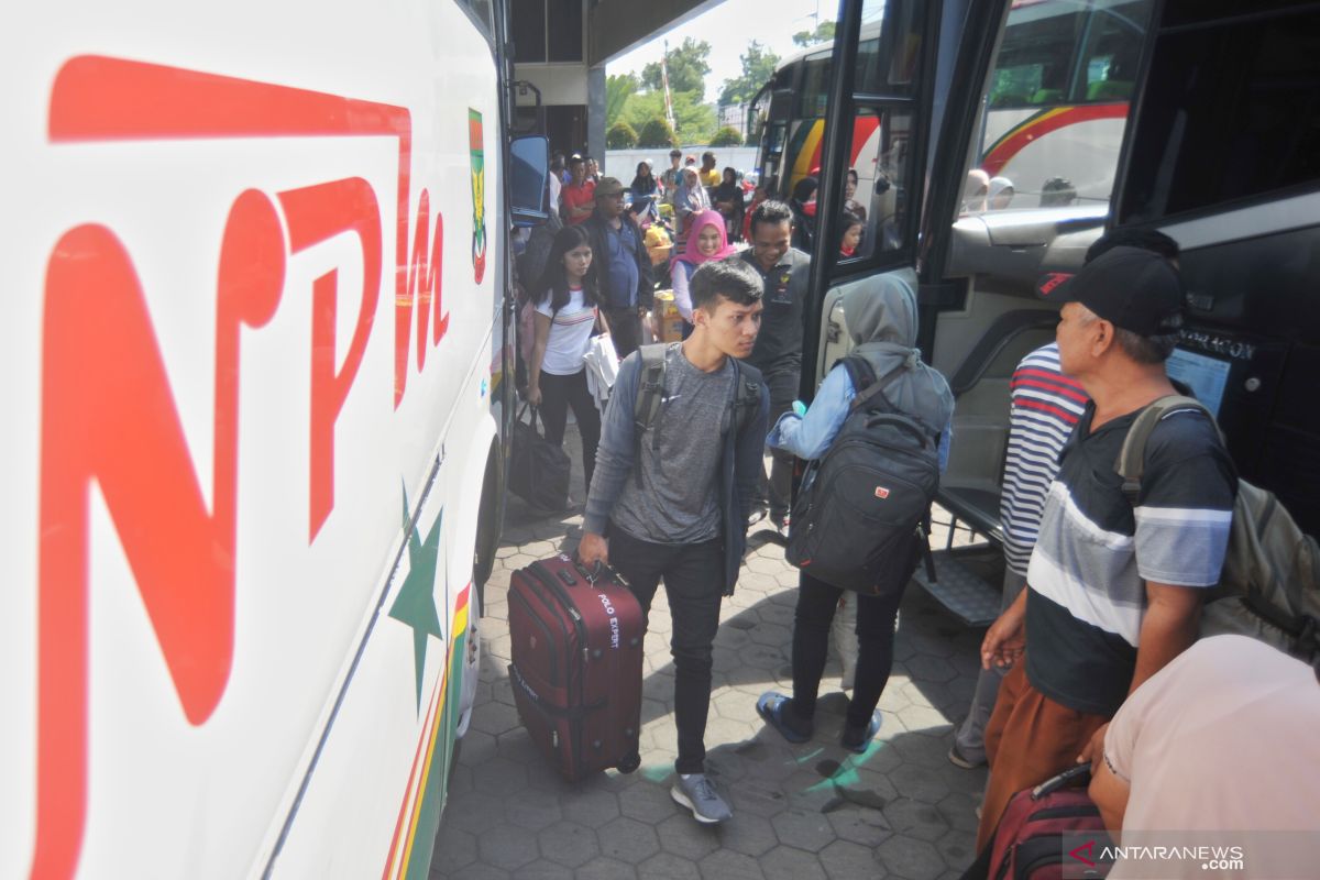 Bus NPM tambah keberangkatan karena penumpang melonjak