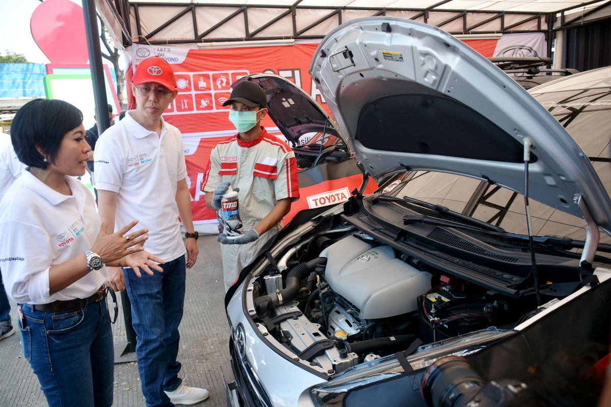 Toyota buka 316 titik layanan mudik