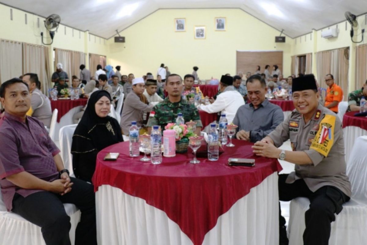 Polres Merauke gelar buka puasa bersama