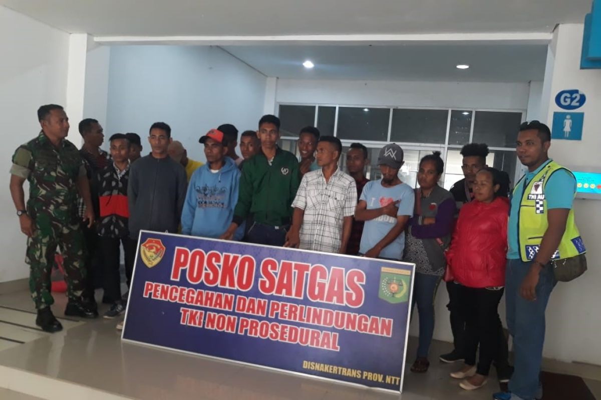 Satgas TPPO gagalkan keberangkatan 500 pekerja migran asal NTT