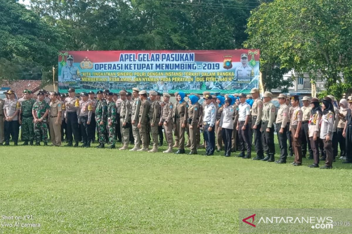 30 personel Tagana Kabupaten Bangka dukung pengamanan Lebaran
