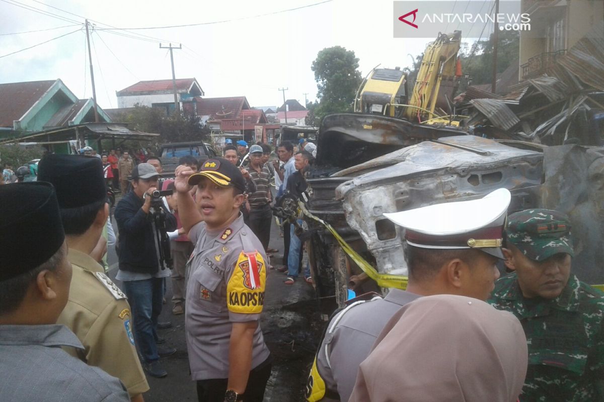 Lakalantas di Rejang Lebong, tiga orang tewas