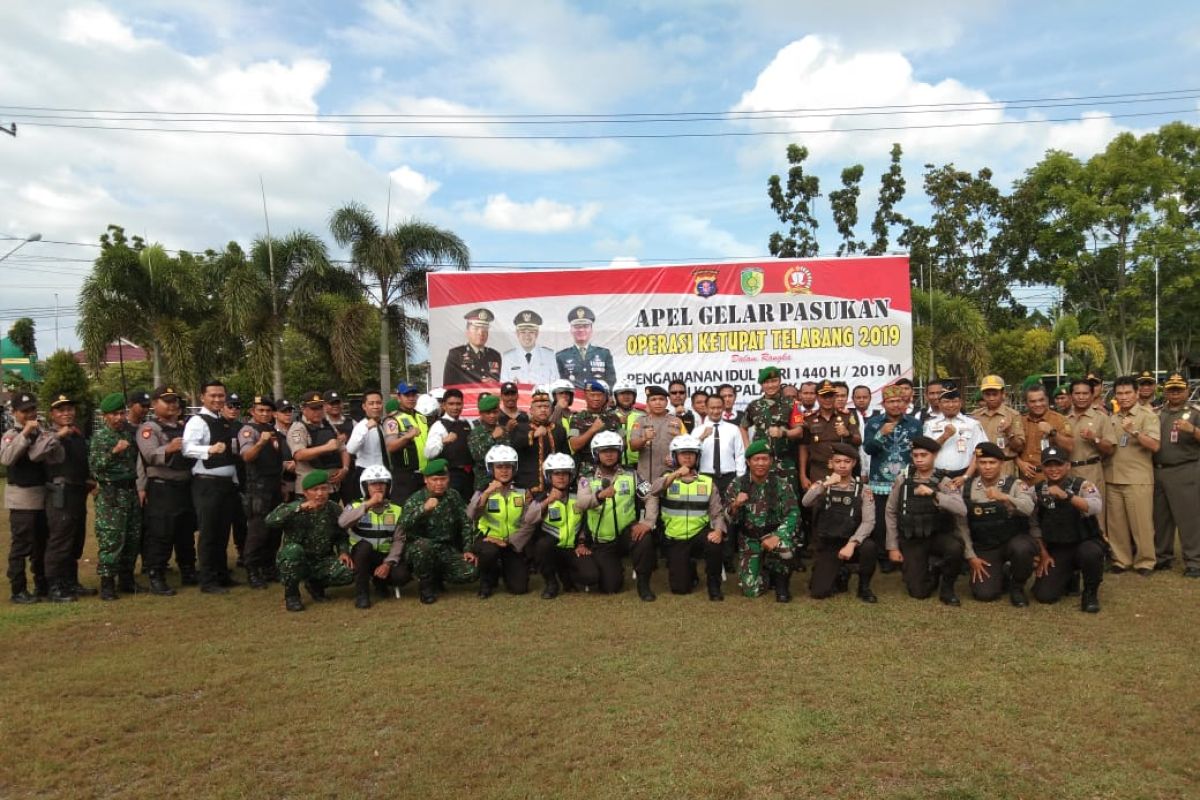 Polres Palangka Raya siapkan 600 personel amankan Lebaran