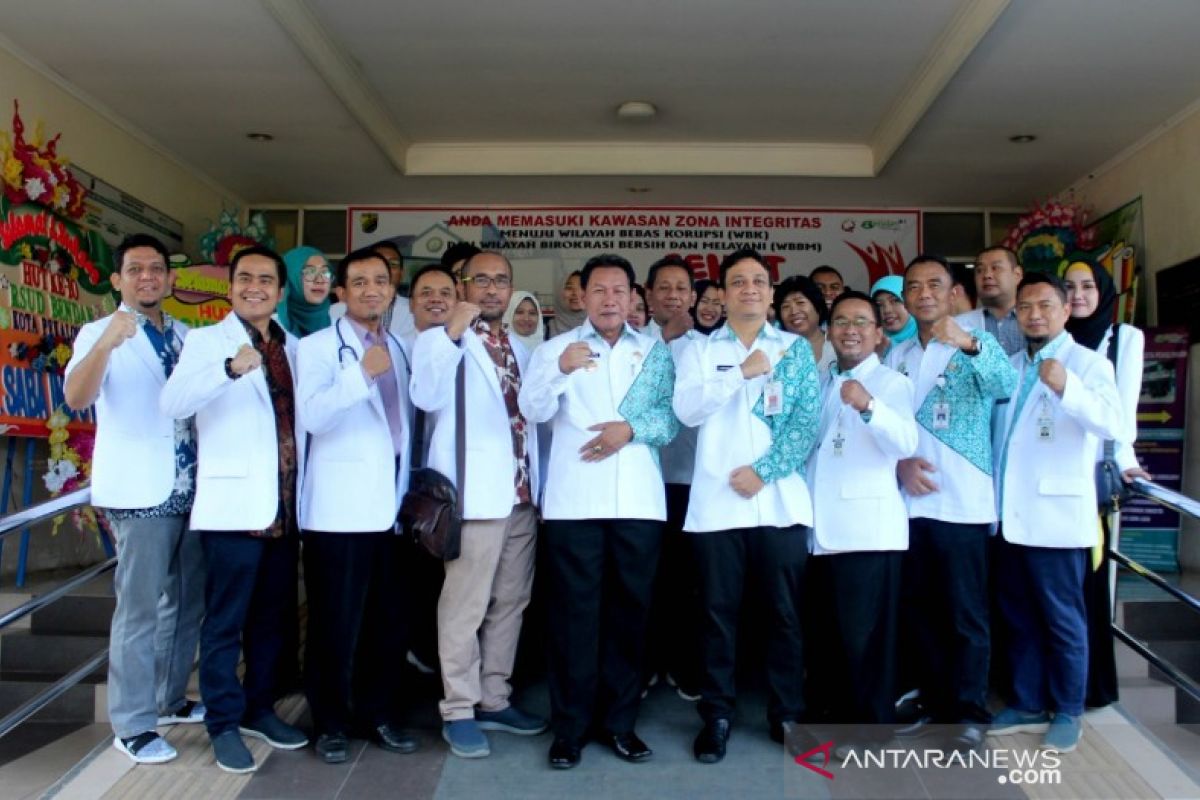 RSUD Bendan Pekalongan canangkan zona integritas