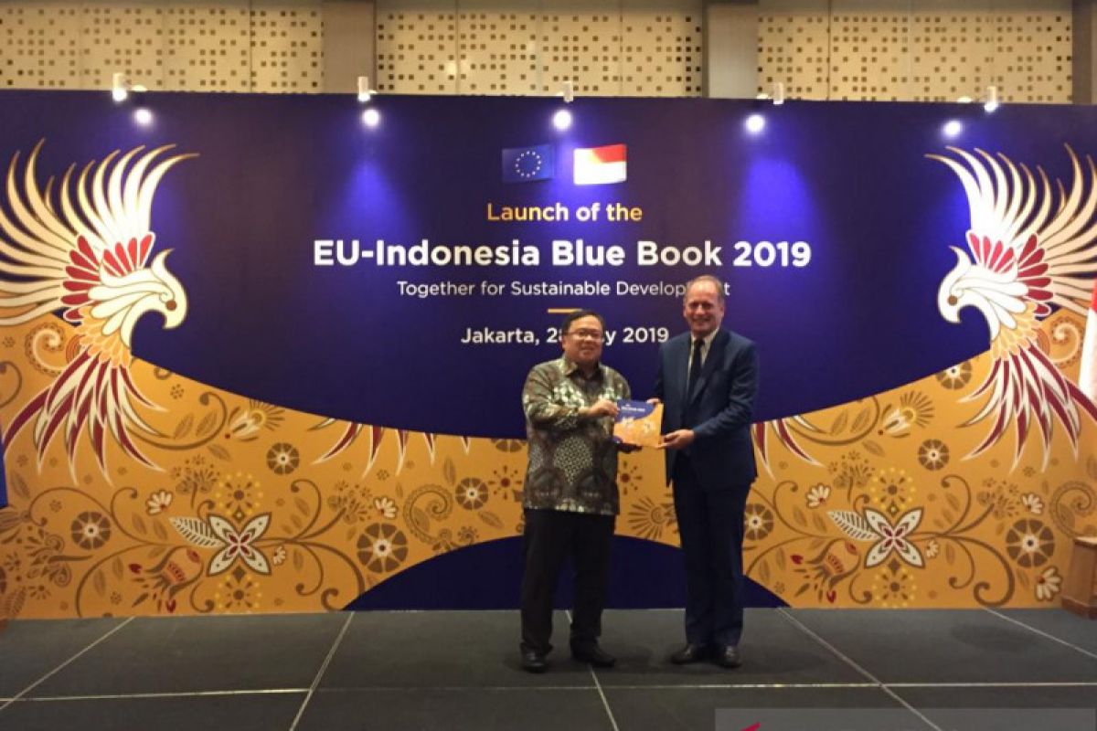 Indonesia-UE sepakati pemenuhan Agenda Pembangunan Berkelanjutan 2030