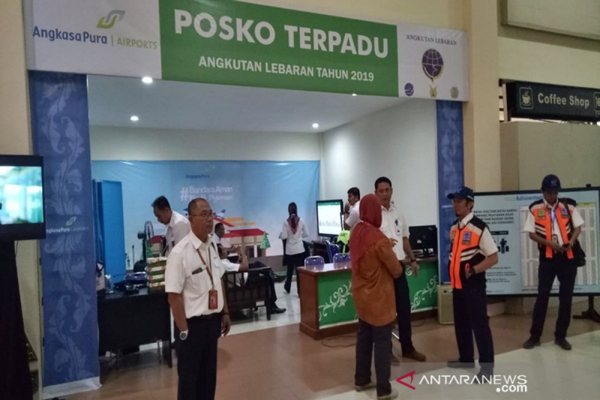 Bandara Adi Soemarmo buka posko terpadu sambut pemudik