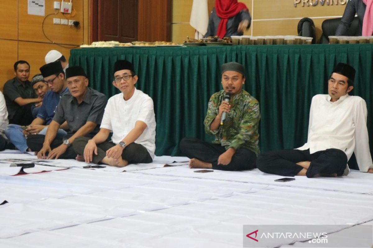 Bawaslu Babel gelar bukber dengan insan pers