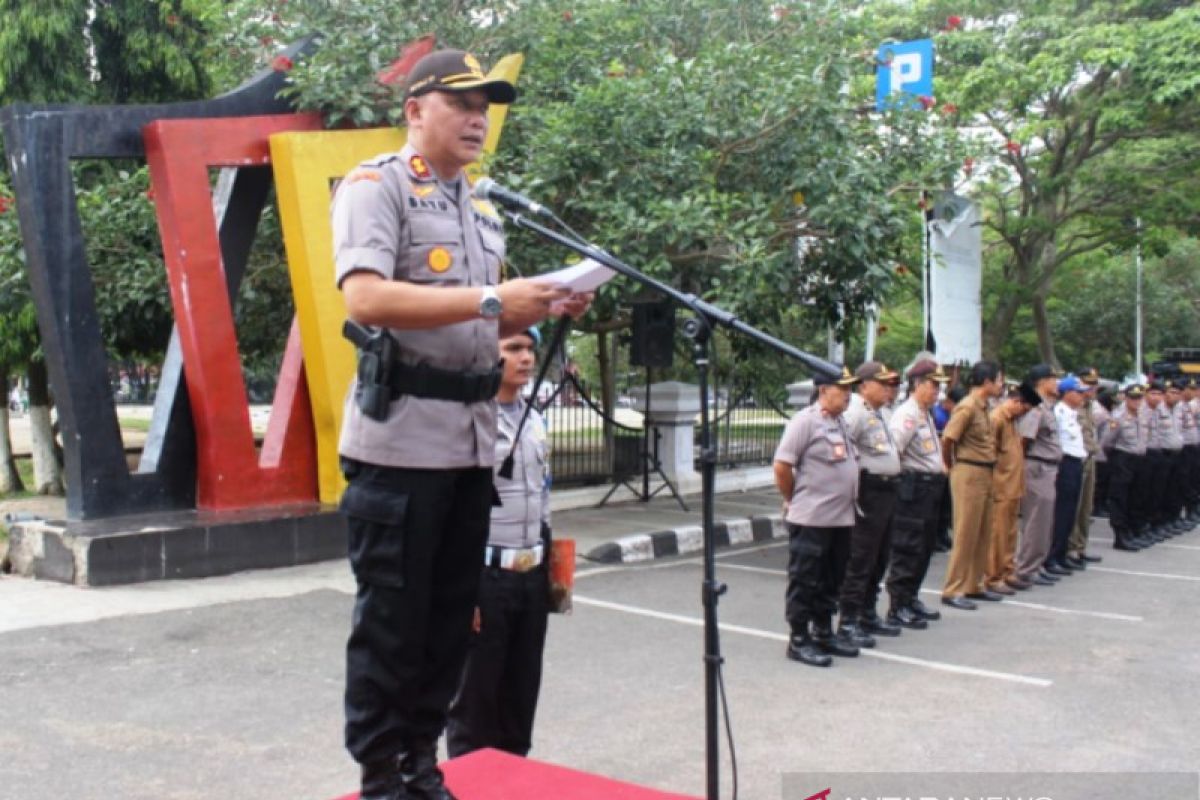 Polres Tanah Datar kerahkan 192 personel amankan mudik lebaran