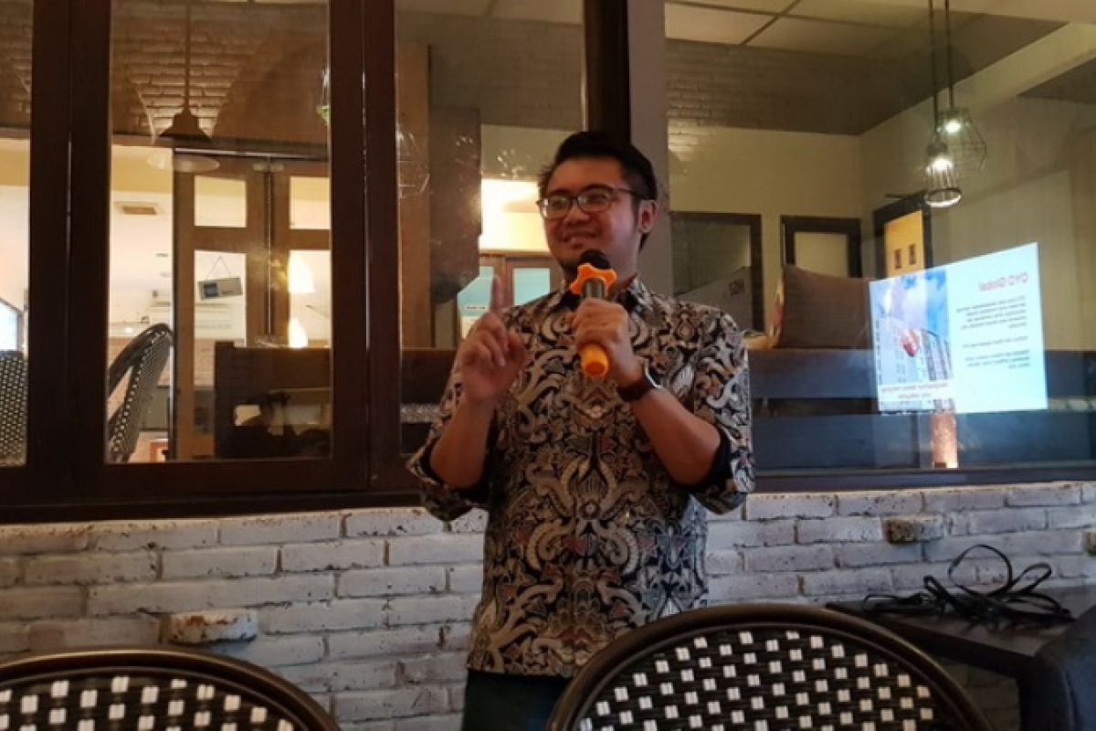 Bayu Seto ingin membawa "angin perubahan" di hotel tradisional Yogyakarta