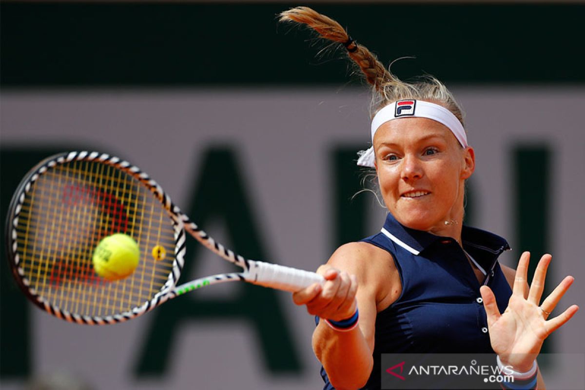 Bertens tundukkan tuan rumah di putaran pertama France Open