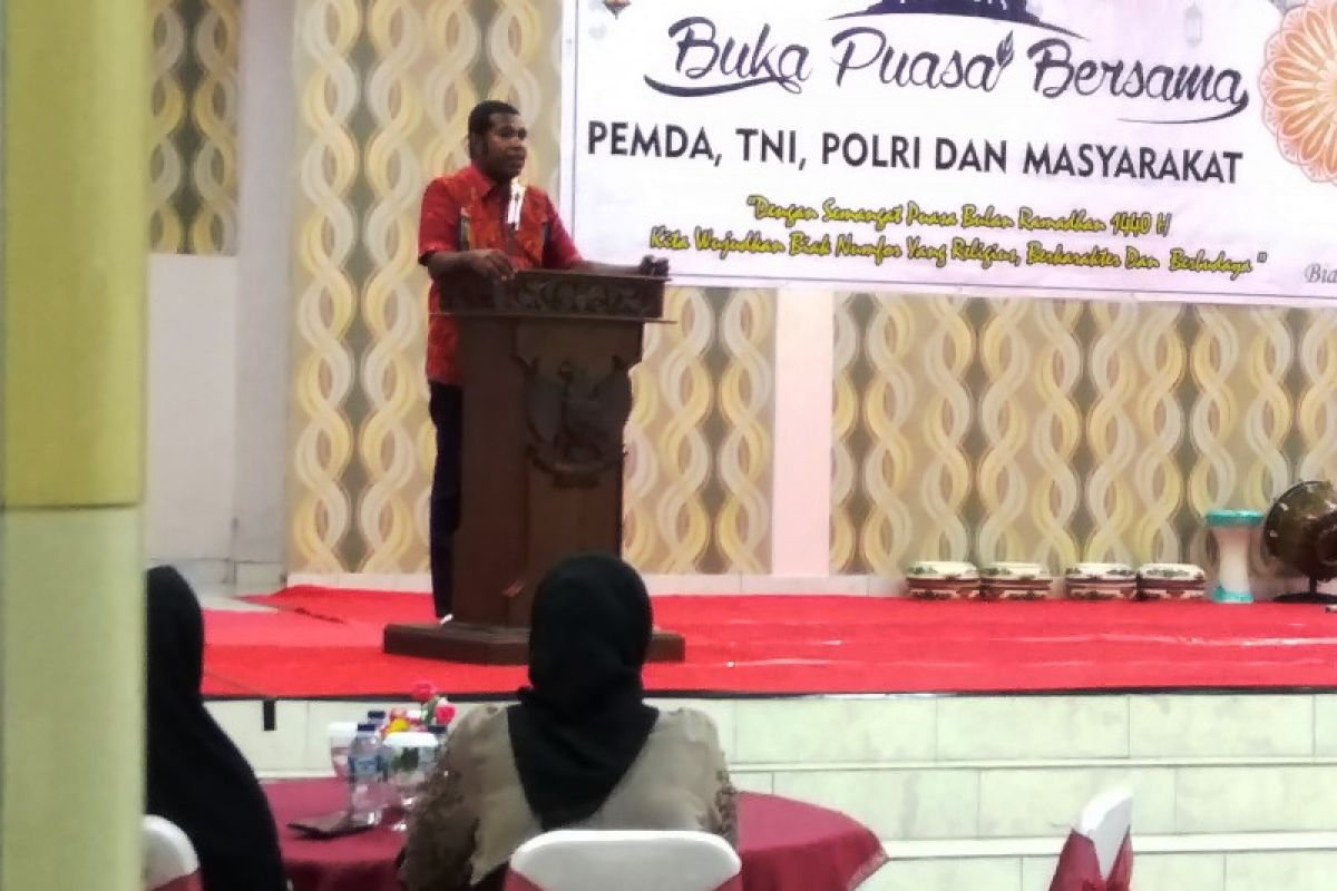 Buka puasa bersama wujud semangat toleransi beragama