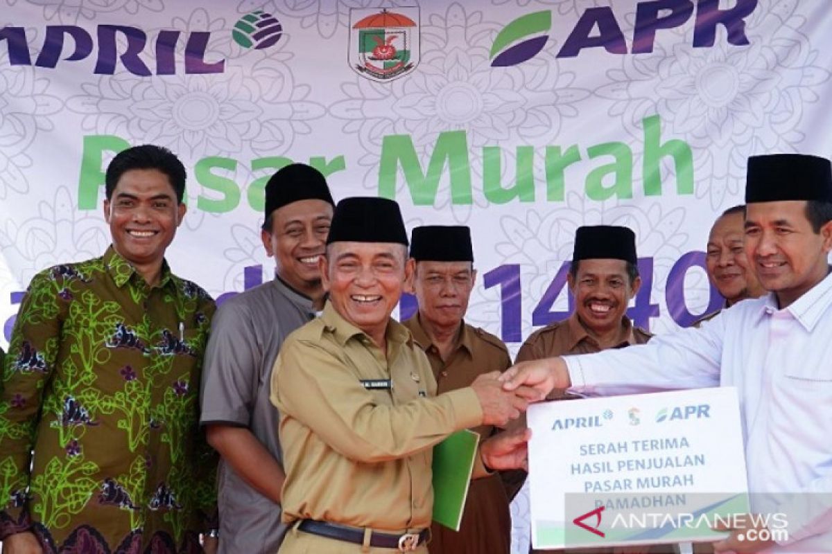 RAPP dan APR Salurkan Ribuan Paket Sembako Murah