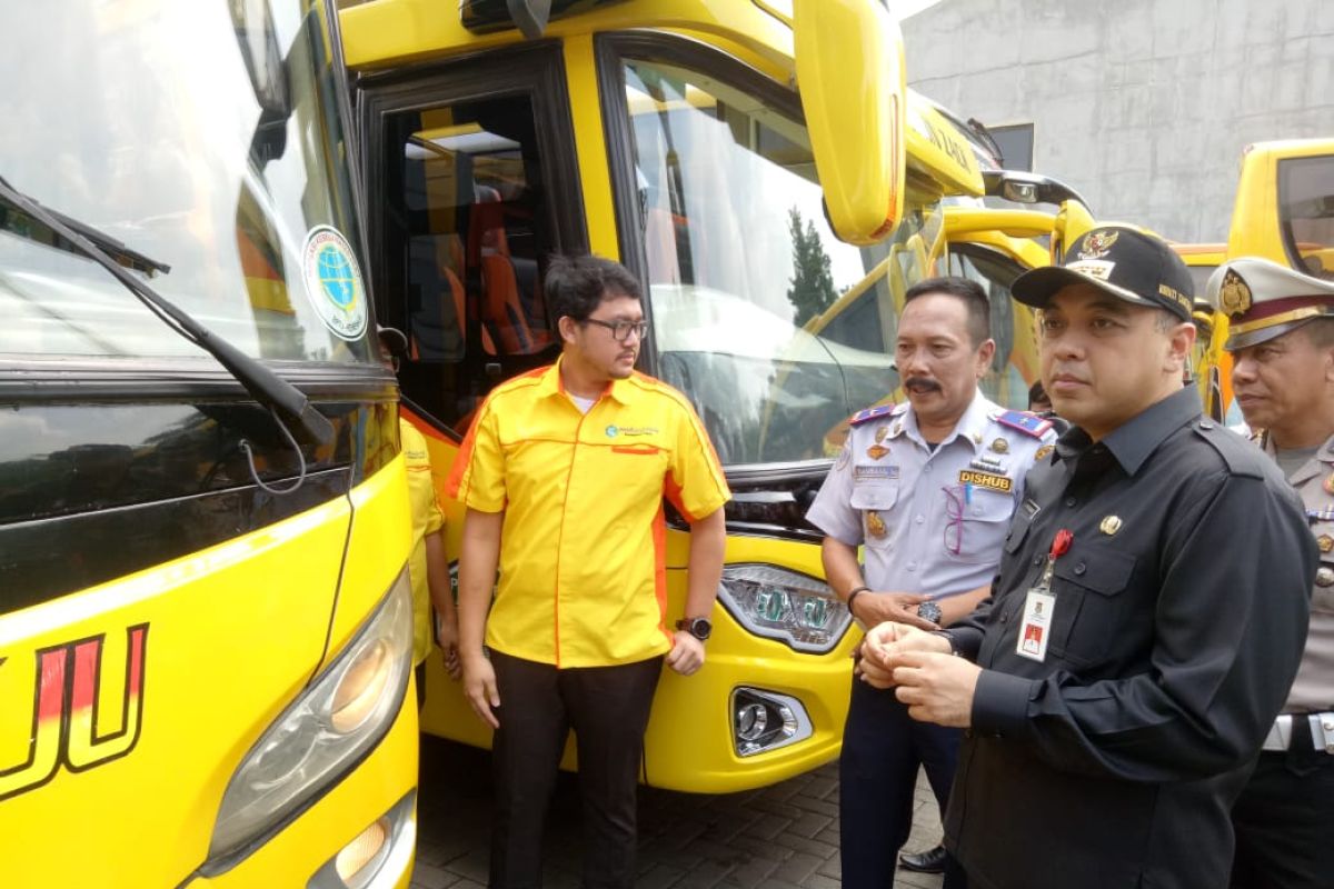 Bupati Tangerang pastikan kondisi bus mudik gratis Lebaran