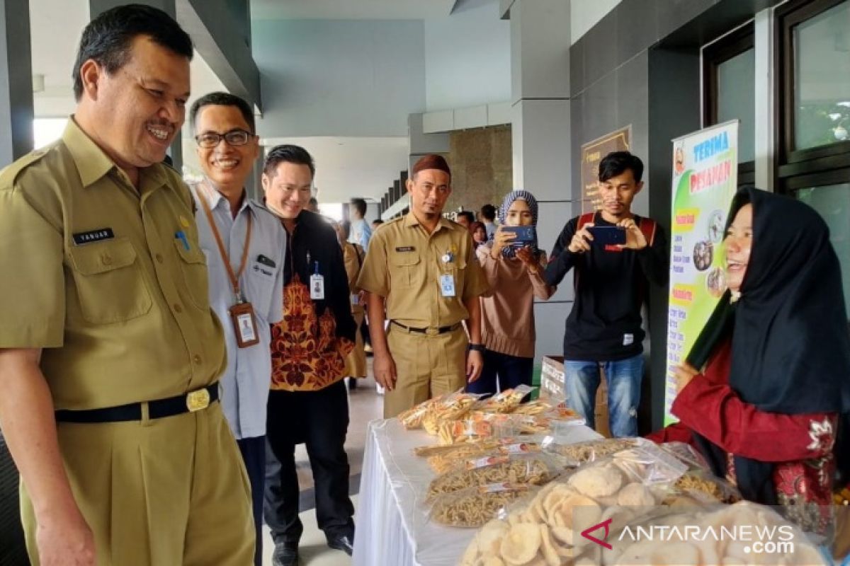 PT Timah gelar bazar makanan khas Babel