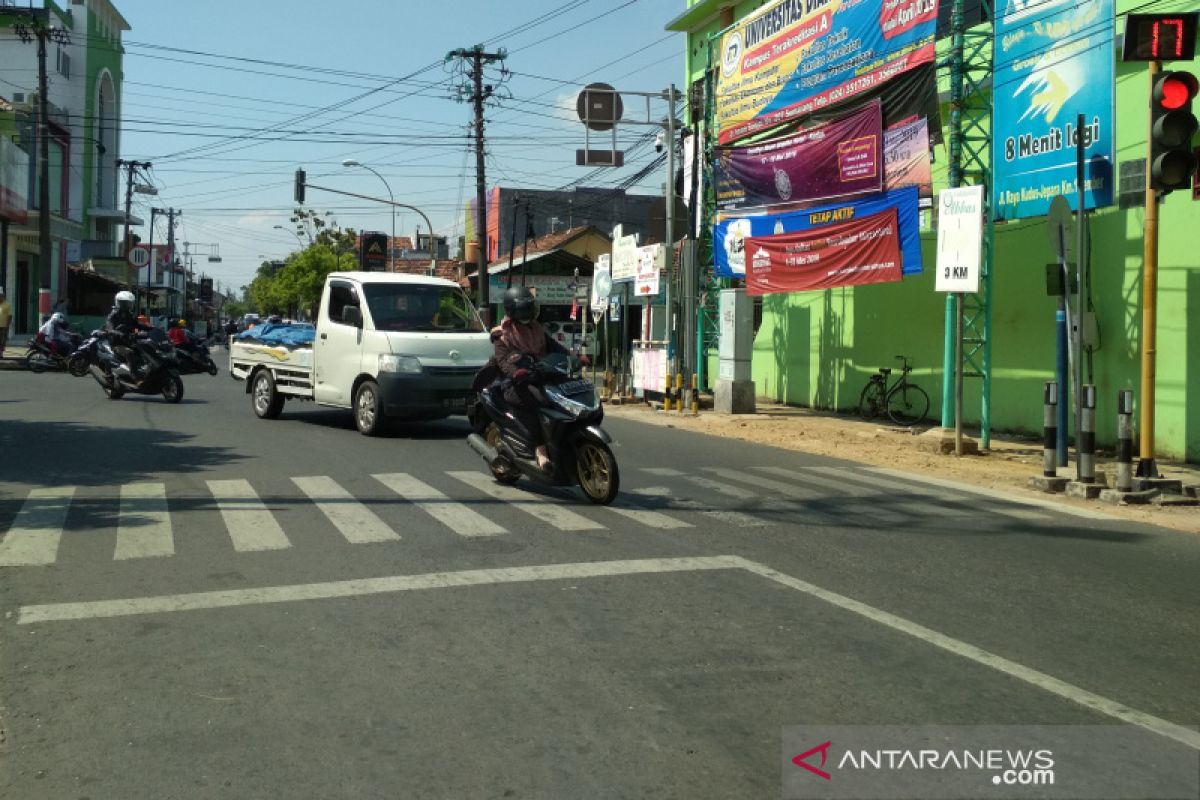 10 pelanggar lalu lintas tertangkap CCTV di Kudus