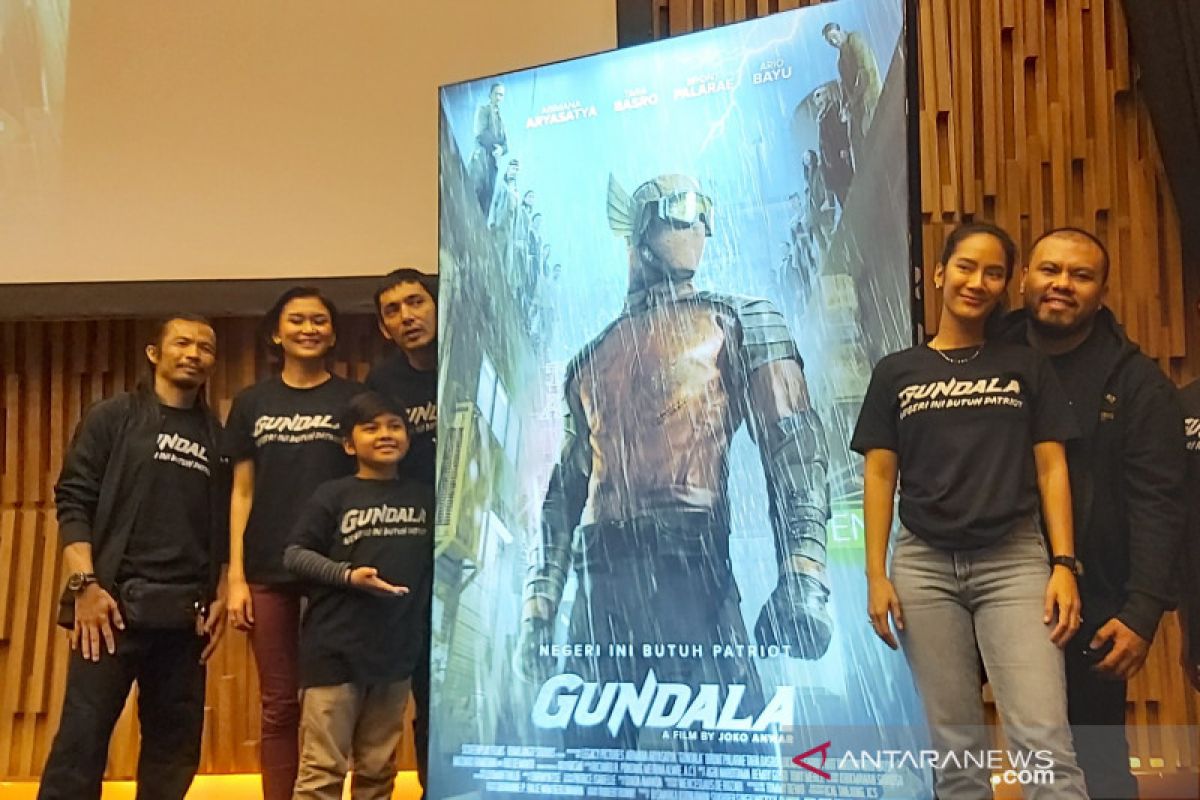 Abimana terkenang kostum "Gundala"