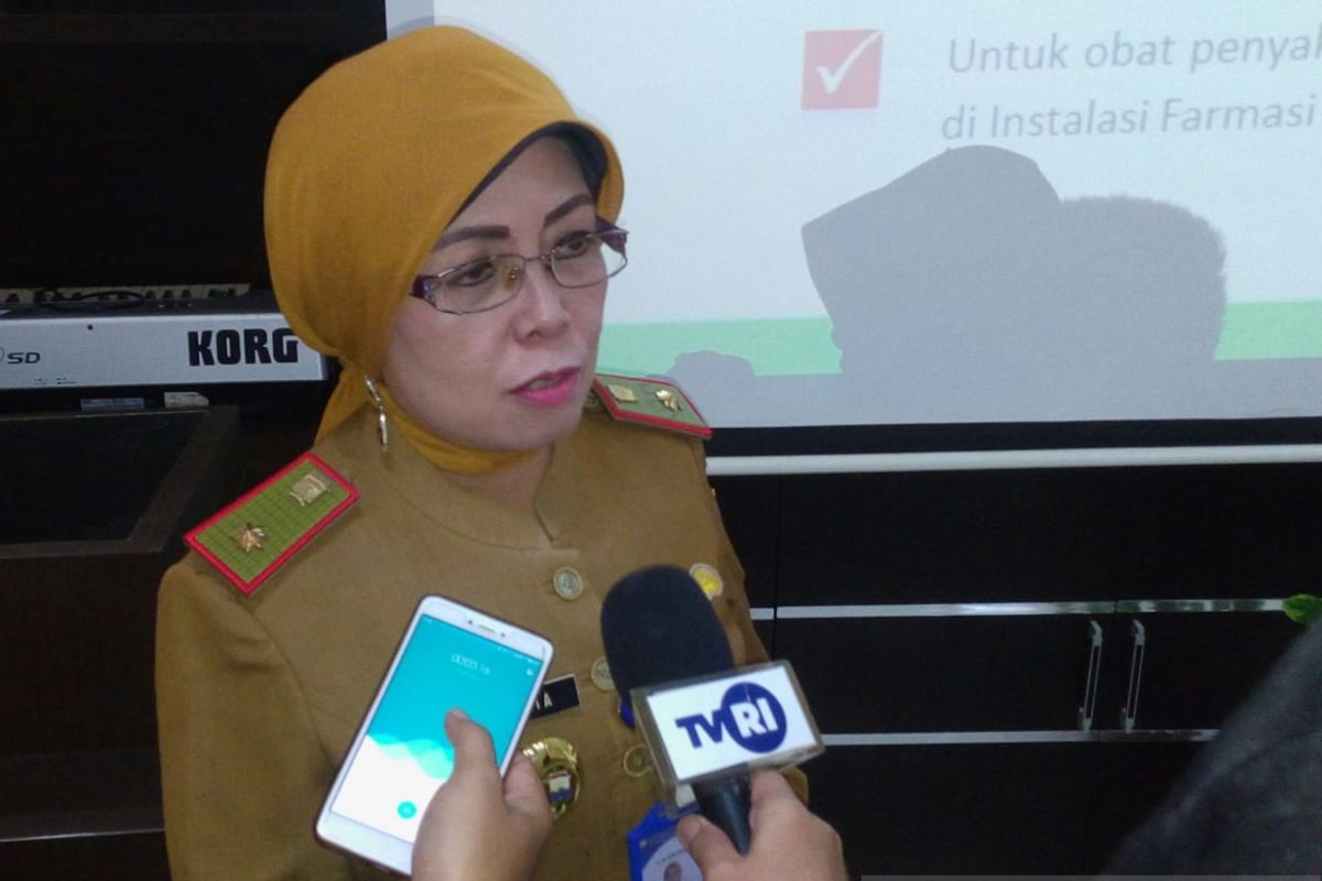 Dinkes Palembang siapkan dua posko pusat pelayanan publik