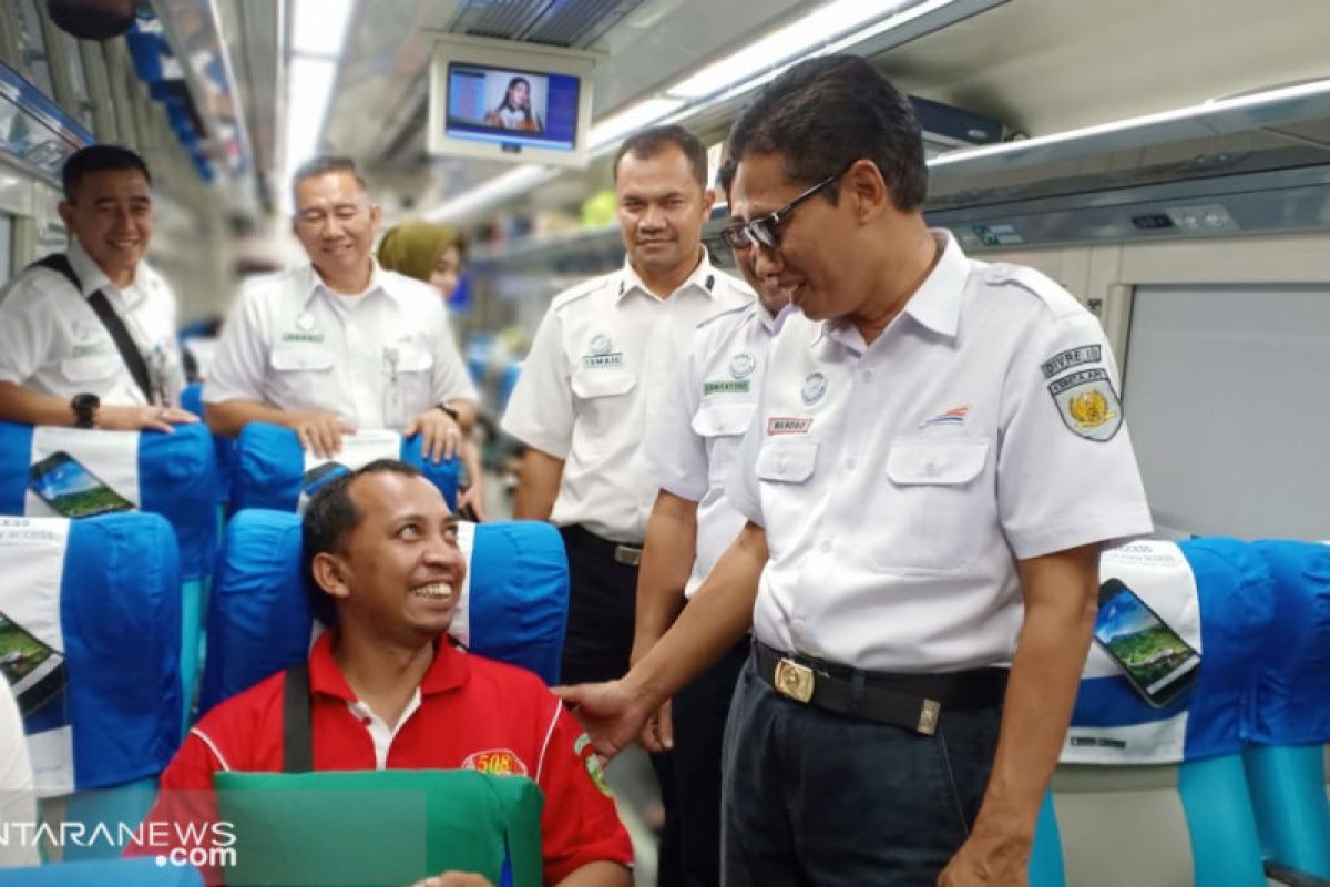 KAI operasikan kereta baru Sriwijaya rute Palembang-Lampung