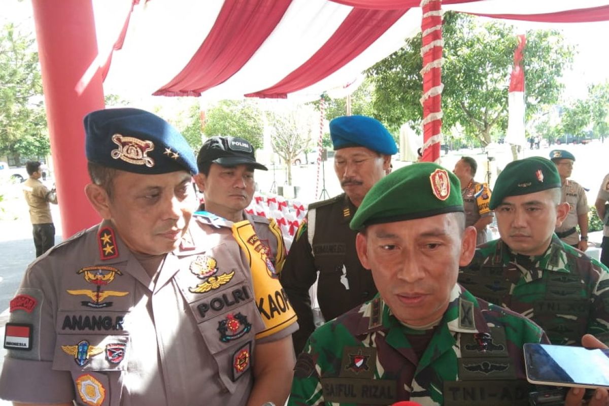 Amankan Lebaran, Polda Kalteng kerahkan 1.100 personel