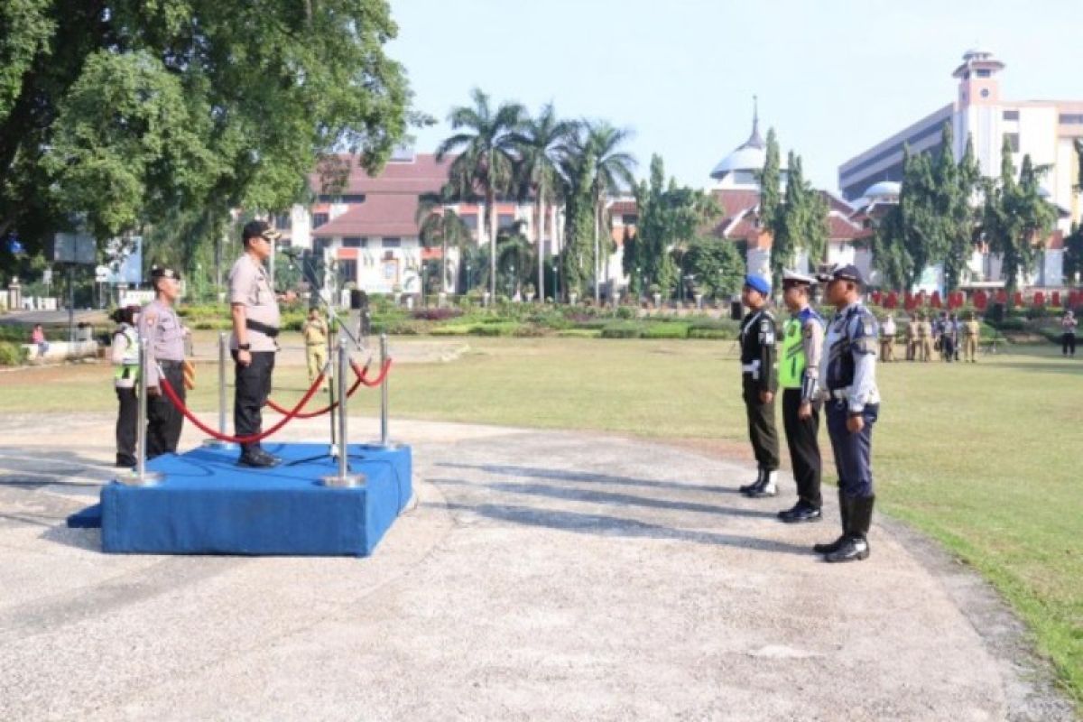 Petugas gabungan siap amankan Lebaran di Depok