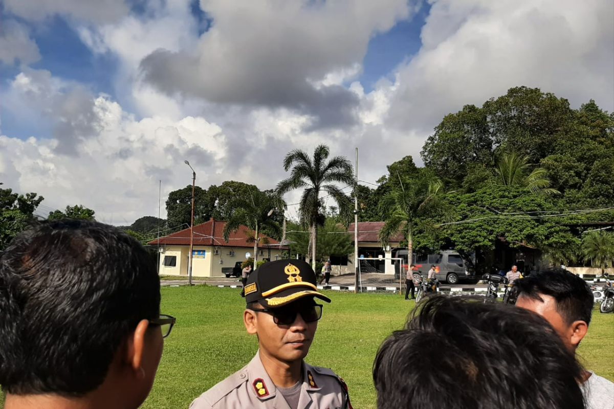 Polres Bangka siapkan 64 personel amankan Lebaran