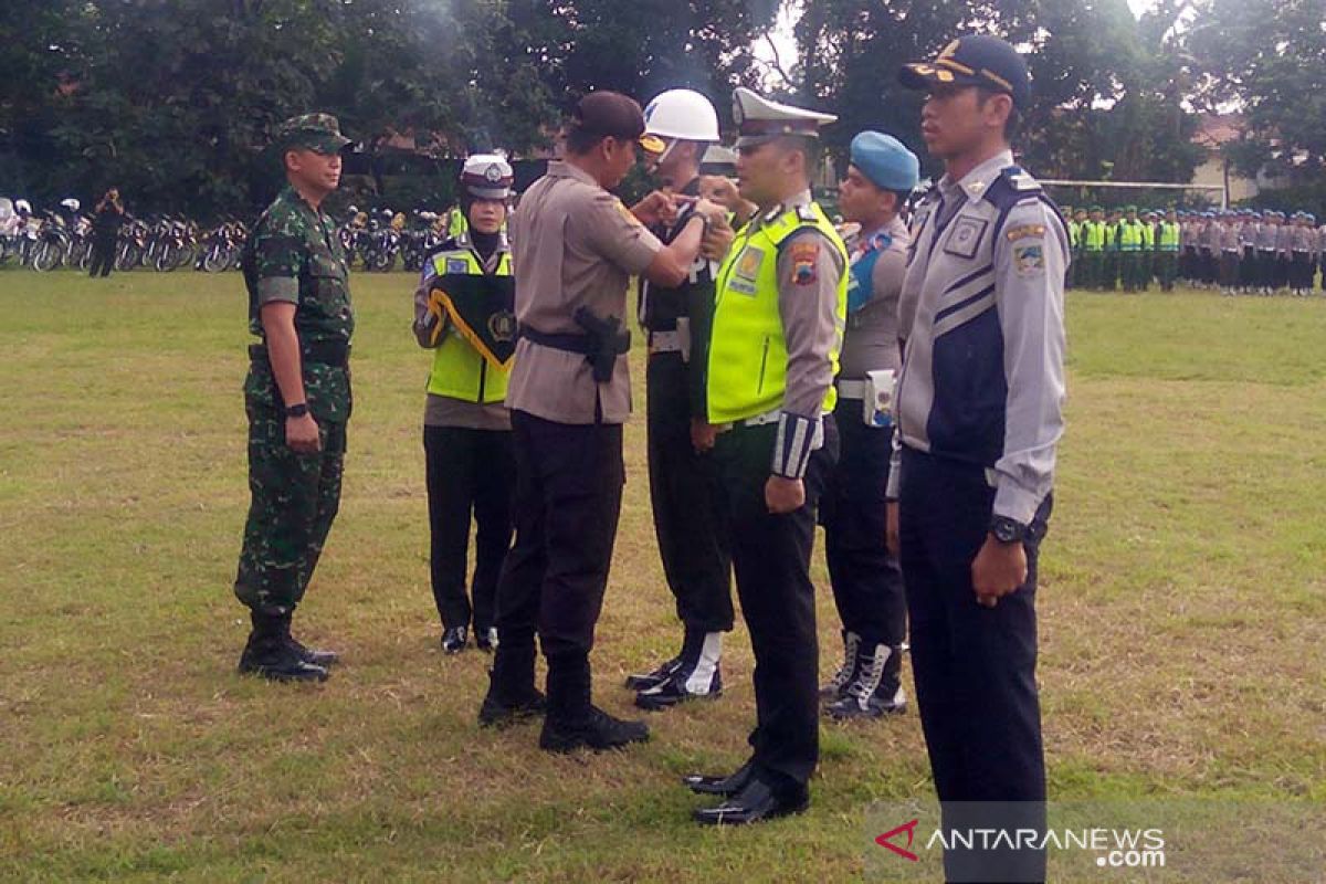 Sambut pemudik, Polres Banyumas dirikan 17 pos pengamanan Lebaran