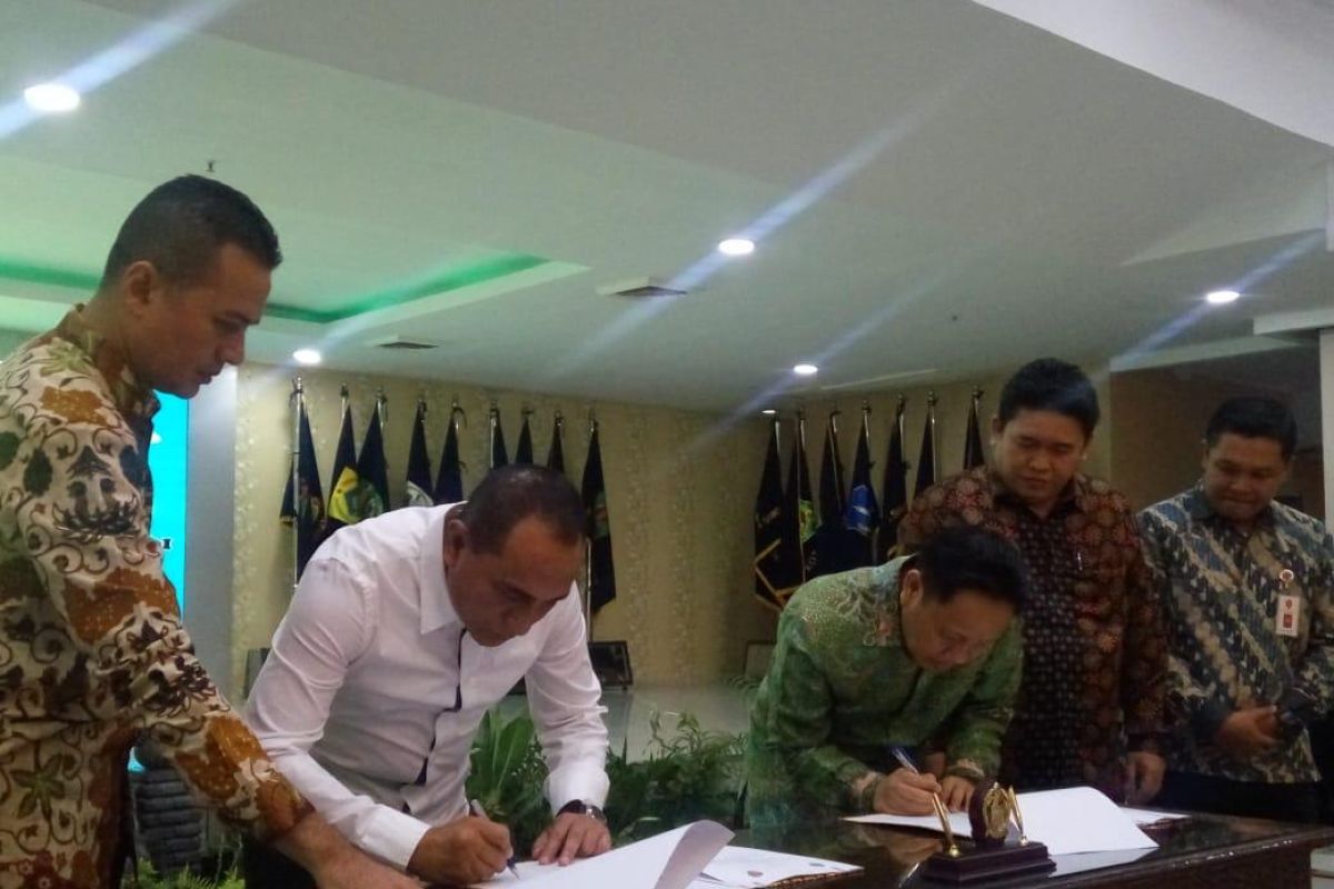 KPPU perpanjang MoU dengan Pemprov Sumut