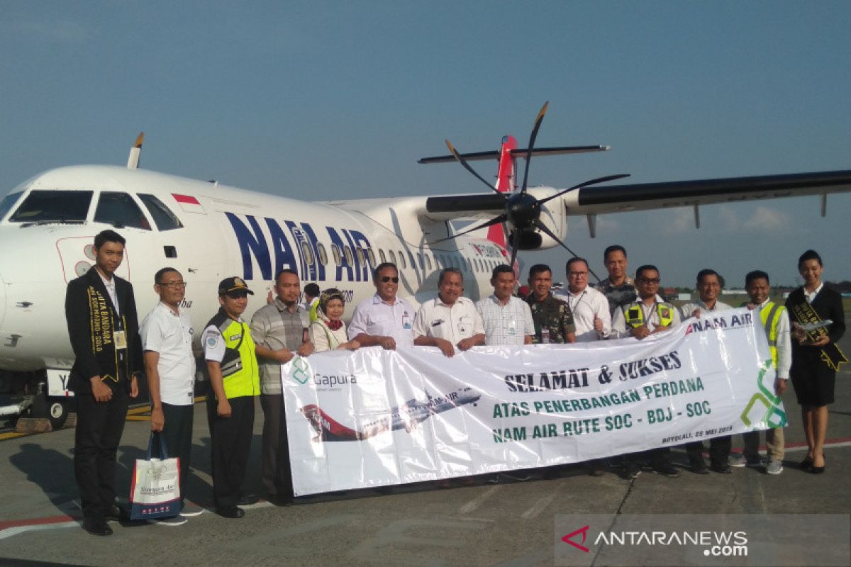 Nam Air opens Solo-Banjarmasin route