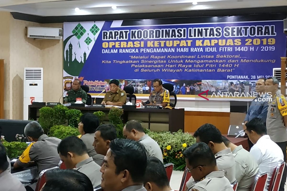 Polda Kalbar siap amankan perayaan Lebaran 2019