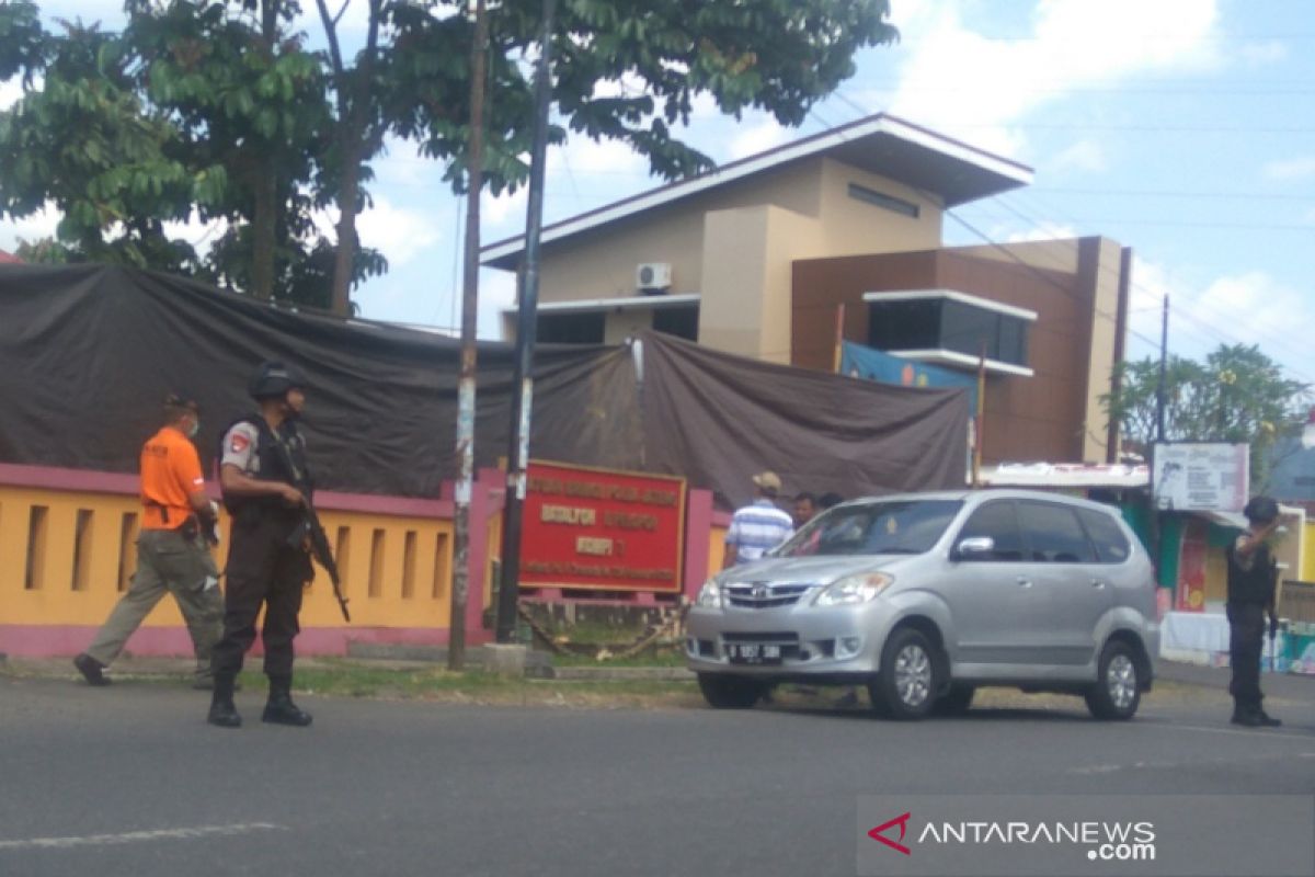 Polisi periksa 17 orang saksi terkait penembakan Mako Brimob Purwokerto