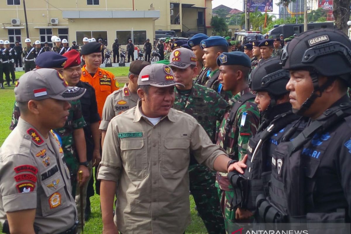 Gubernur Sumsel ajak masyarakat pertahankan zero konflik