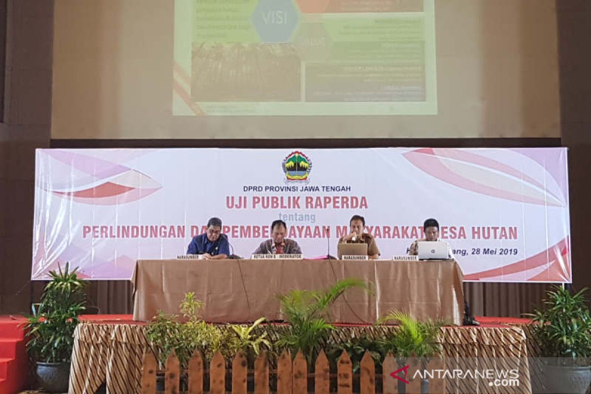 Perum Perhutani dorong pemerintah fasilitasi panen masyarakat desa hutan