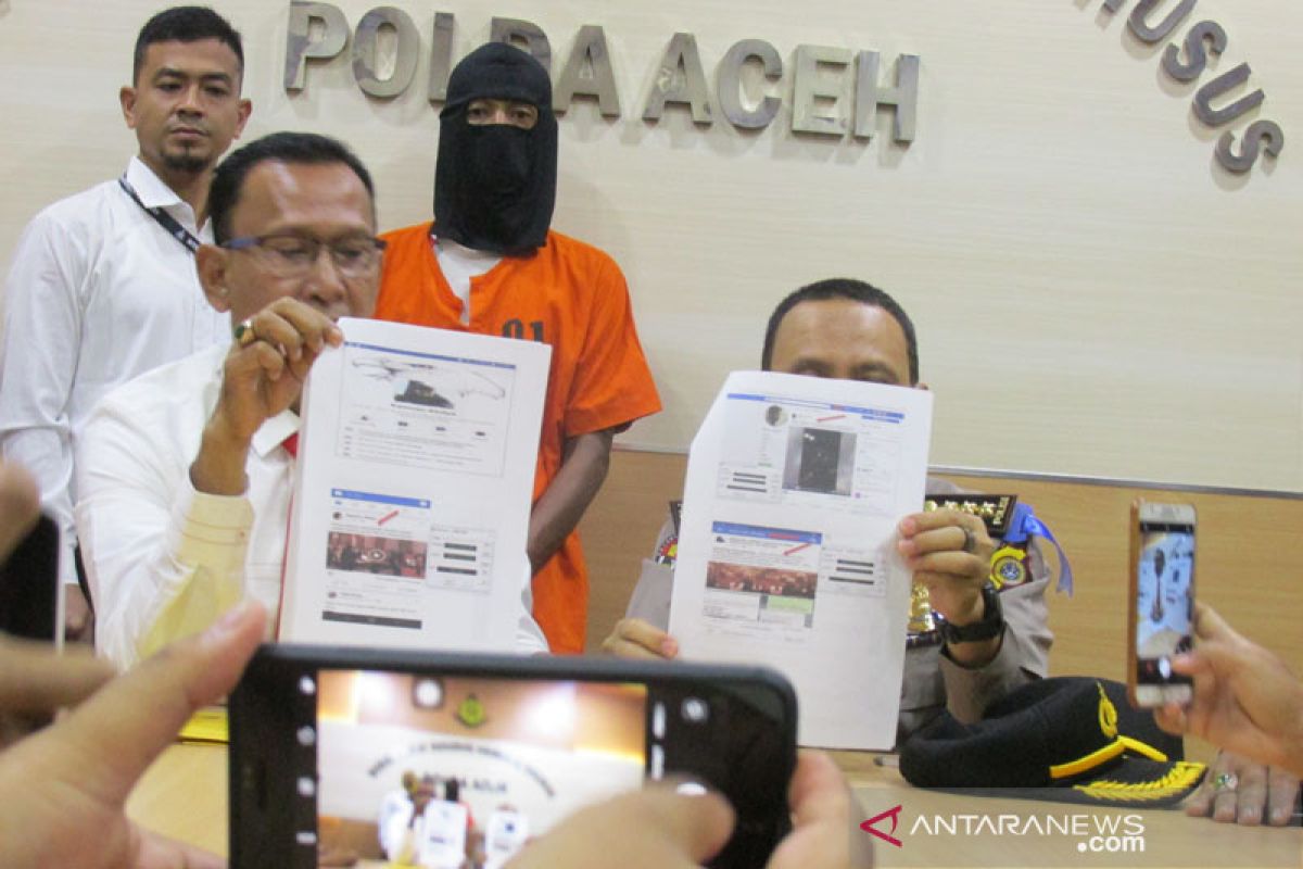 Seorang PNS penyebar ujaran kebencian terancam 10 tahun penjara