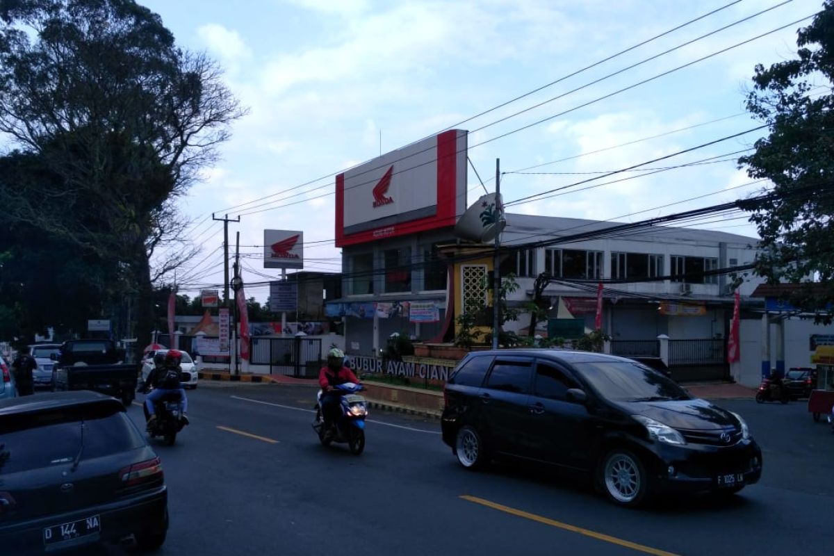 Jalur nasional tertutup dari angkutan barang