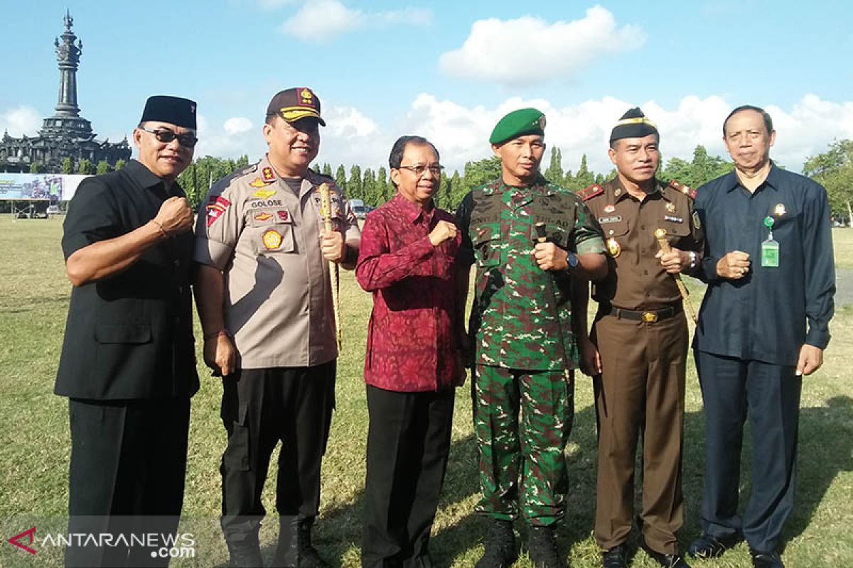 3.191 personel gabungan polisi-TNI- dinas terkait di Bali siap amankan arus mudik