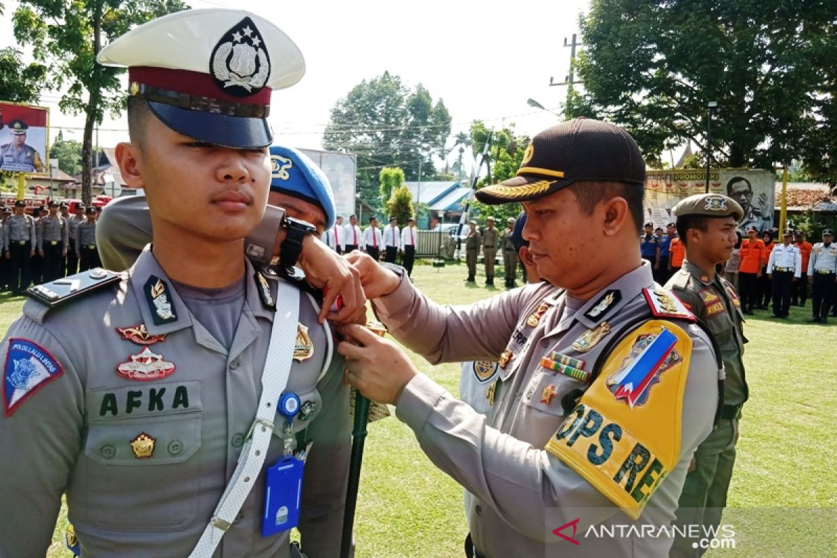 Polres Agam bentuk tiga Poskotis di Kelok 44