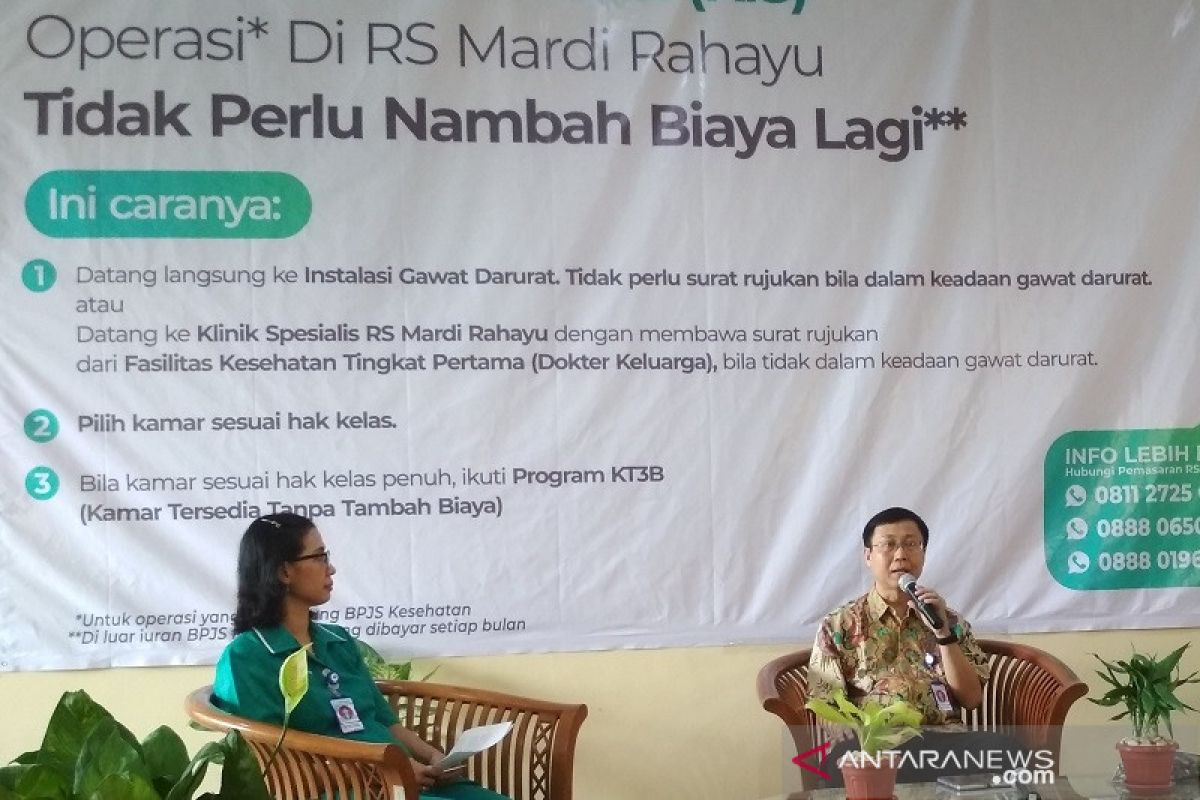 RS Mardi Rahayu gandeng Pospay untuk membantu peserta JKN