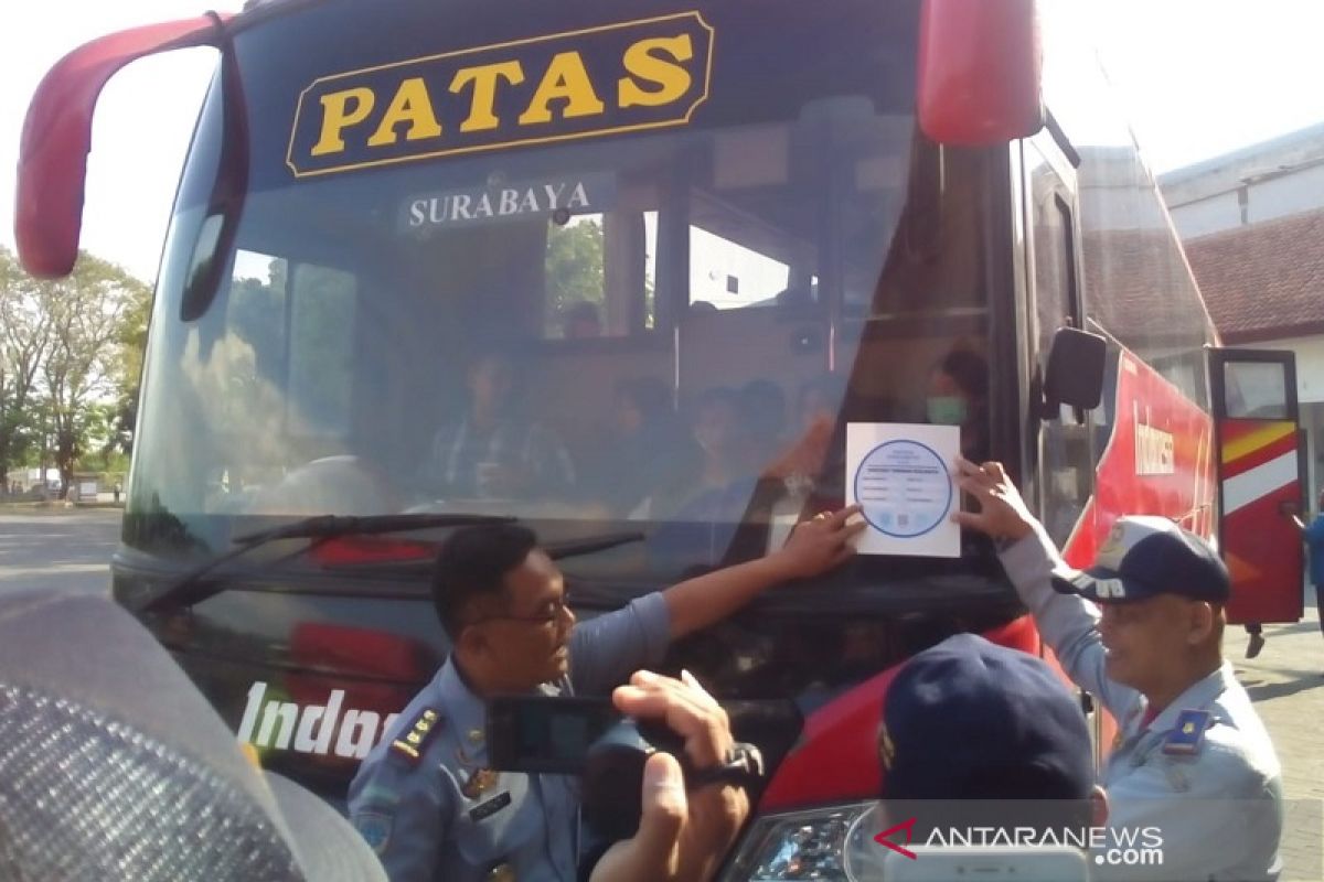 Dishub Jateng temukan bus tak perpanjang izin trayek