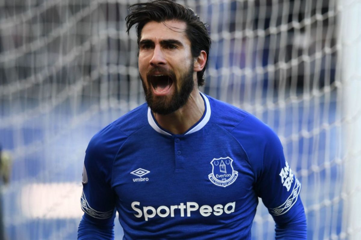 Everton-Barcelona sepakati banderol transfer Andre Gomes