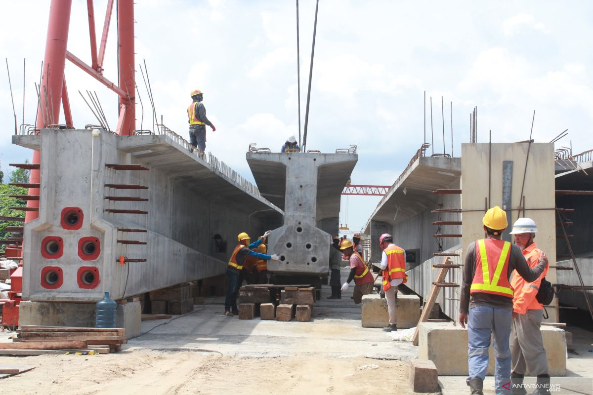 Pembangunan jembatan Tol Manado-Bitung dirancang tahan gempa