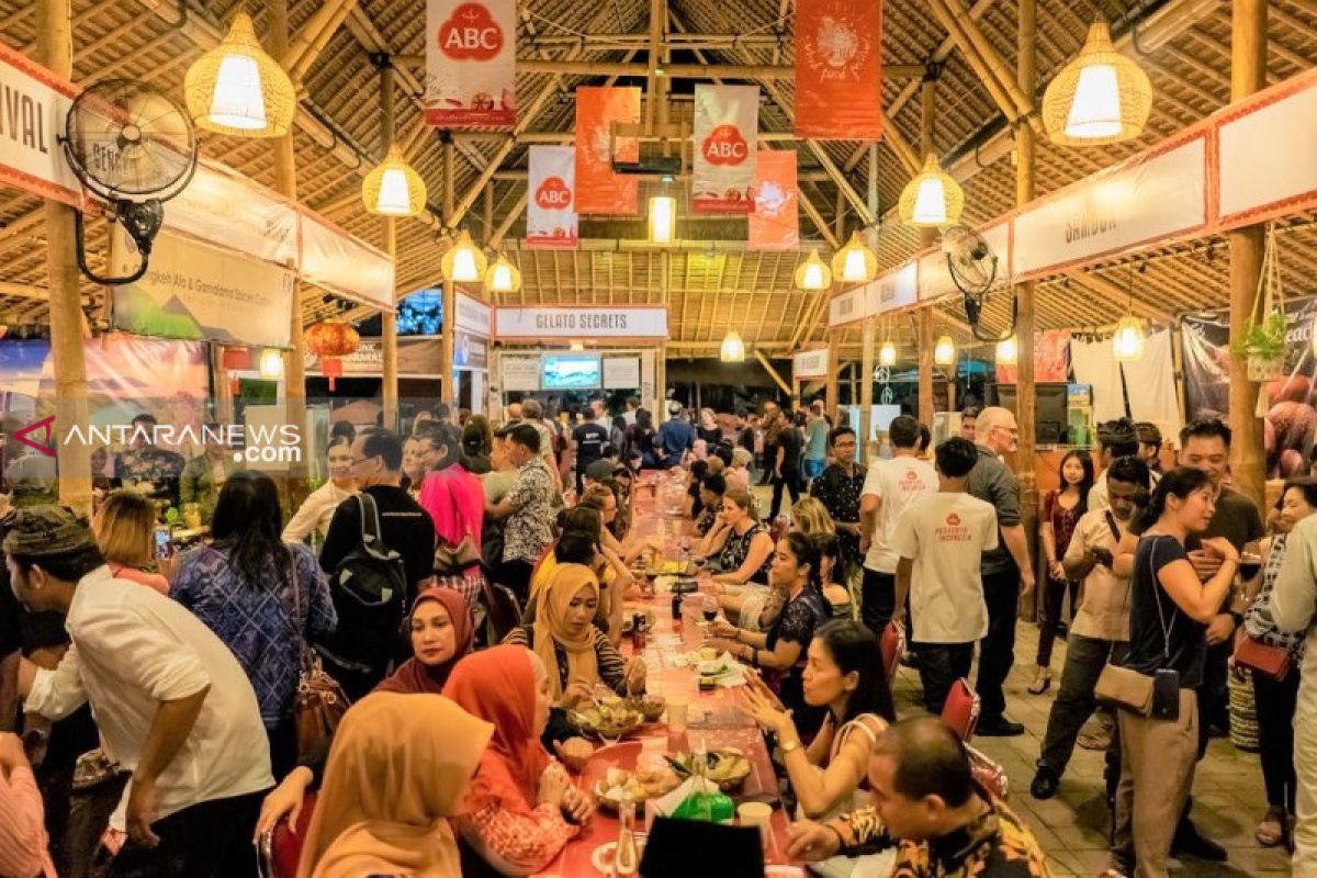 15.000 pengunjung hadiri Ubud Food Festival 2019