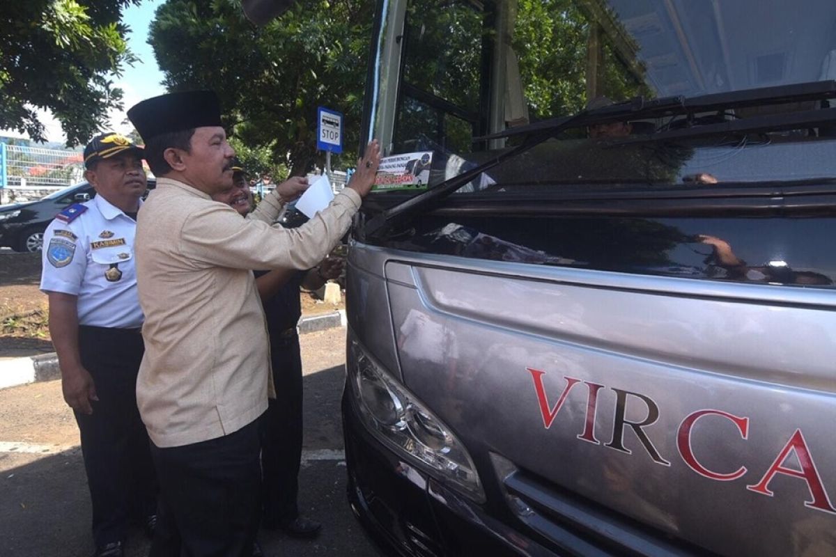 Pemkot Padang Panjang uji laik jalan kendaraan angkutan lebaran